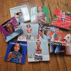 🦋 Lovevery Book Bundle of 9